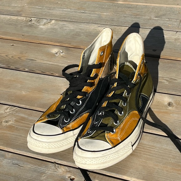 Converse Chuck 70 Hi Archive multi camo overlay - Picture 8 of 8